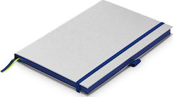 Lamy Hardcover Σημειωματάριο A5 Καρρέ με Λάστιχο και Θήκη για Στυλό Oceanblue