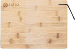 Estia Rectangular Bamboo Chopping Board Beige 27x20cm