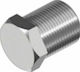 Wasi Αρσενική Τάπα Γαλβανιζέ Inox A4 3/8" 1611-01