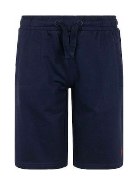 Pantaloni scurți pentru copii FLC pentru băieți US POLO ASSN 58123177 NAVY