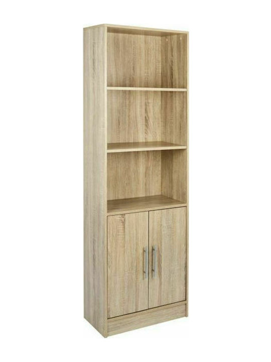 În picioare pe podea de Birou Sonoma 60x30x180cm