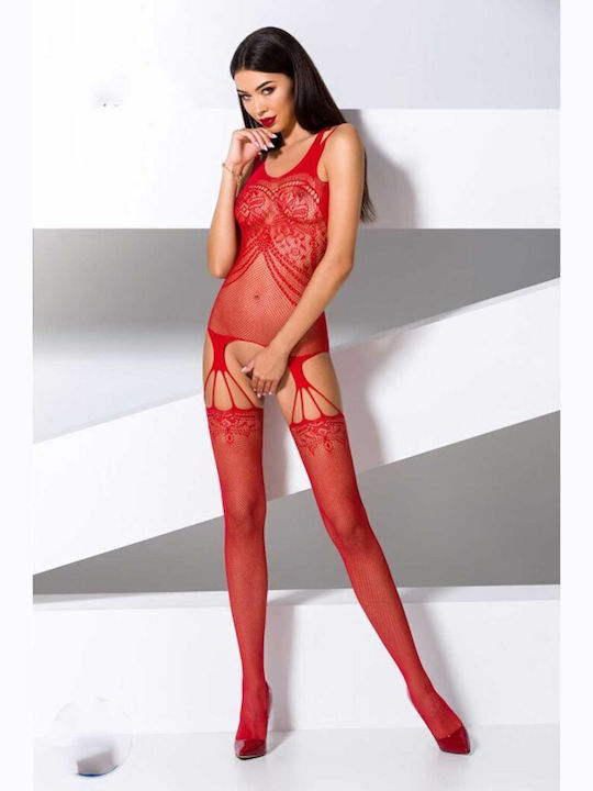 Passion Katerina BS070 Ολόσωμο Καλσόν Διχτυωτό ...
