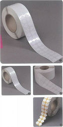 Next Small Adhesive Labels Permanent in Transparent Color 15mm