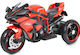 Kids Motorbike Inspired Ninja Electric 12 Volt Red