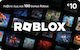 Roblox Δωροκάρτα 10€ Key