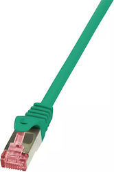 LogiLink CQ2015S S/FTP Netzwerkkabel Cat.6 Ethernet Länge 0.25m Grün LogiLink CQ2015S S/FTP Netzwerkkabel Cat.6 Ethernet Länge 0.25m Grün