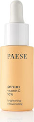 Paese Vitamin C 10% Serum Gesicht mit Vitamin C für Akne 15ml