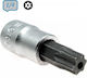 Force Bit-Stecknuss mit Torx-Bit und Antriebsvierkant 1/4'' Größe T10x32mm 1Stück