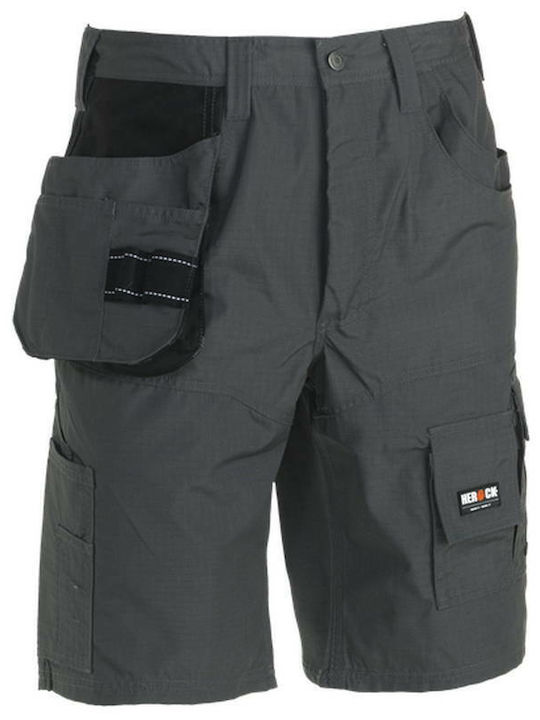 Herock Batua Work Shorts Black