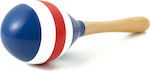 Wooden Maraca (Various Designs/Assortments of Designs) 1pc