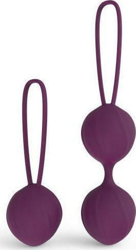 Engily Ross Kelly Kegel Balls Silicone Κολπικές Μπάλες Μωβ