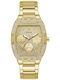 Guess Women's Watch with Gold Metal Bracelet