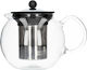 Bodum Assam Ceainic cu Filtru Sticlă Transparent 1000ml