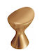 Convex 207 Buton Mobilier din Zamak Matt Oro Φ26mm 207-26S26S26 1buc
