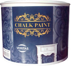 Veritas Chalk Paint Χρώμα Κιμωλίας Γκρι Λονδίνου 375ml 92-1817 Veritas Chalk Paint Χρώμα Κιμωλίας Γκρι Λονδίνου 375ml 92-1817