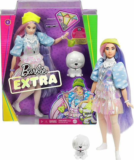 Barbie Beanie Doll Extra For 3+ Years