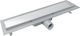 Mesateknik Series 9300 Stainless Steel Channel Shower with Output 50mm and Size 33x6.5cm Silver