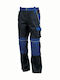 Stenso Stanmore Reflective Work Trousers Blue made of Cotton 20318001