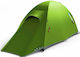 Husky Sawaj 2 Ultra Nylon Camping Tent Igloo Green 4 Seasons for 2 People Waterproof 3000mm 280x120x120cm