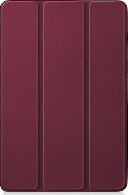 Samsung Galaxy Tab S6 Lite P610 / P615 Tri-Fold Cover Stand Case Rotwein (oem)