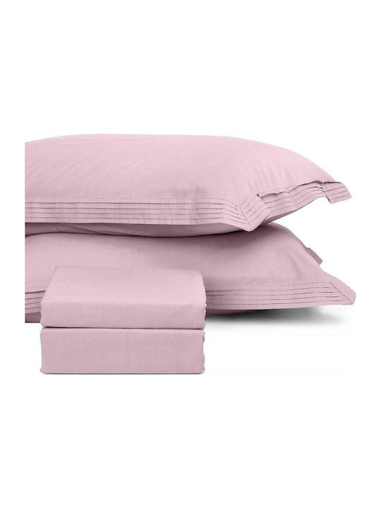 Beauty Home Super King Quilt 220x240cm Lilac 1850PMYD-Lilac