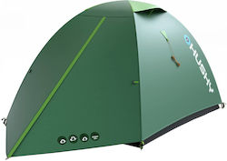 Husky Bizam 2 Plus Igloo Катерене Зелена с Двойна Плат Водоустойчива 2 Човека