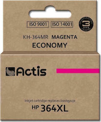 Actis Inkjet Printer Compatible Ink HP 364XL CB324EE 12ml Magenta