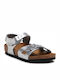 Kinder Sandalen Rio Electric Anatomisch Silber