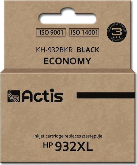 Actis Cartuș de Cerneală Compatibil pentru Imprimante InkJet HP 932XL CN053AE 30ml Negru KH-932BKR