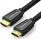 Ugreen HDMI 2.0 Geflochten Kabel HDMI-Stecker - HDMI-Stecker 1m Schwarz