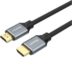 Unitek C139W HDMI 2.1 HDMI male - HDMI male 3m Μαύρο