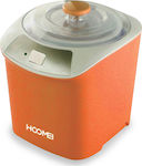 Hoomei Yogurt Maker with Container 1lt Orange 20W