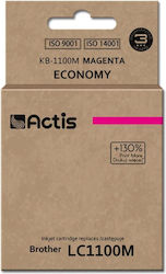 Actis KB-1100M Cerneală Compatibilă Brother LC1100M Magenta