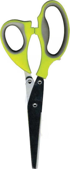 Herb Scissor 21cm Green