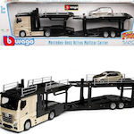 Bburago Mercedes-Benz Actros with Renault Captur Set cu Camion 1:43 pentru 3++ Ani 31458