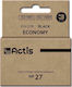 Actis Kompatible HP 27 C8727A Inkjet-Druckerpatrone 280 Seiten 20 ml Schwarz 1 Stück