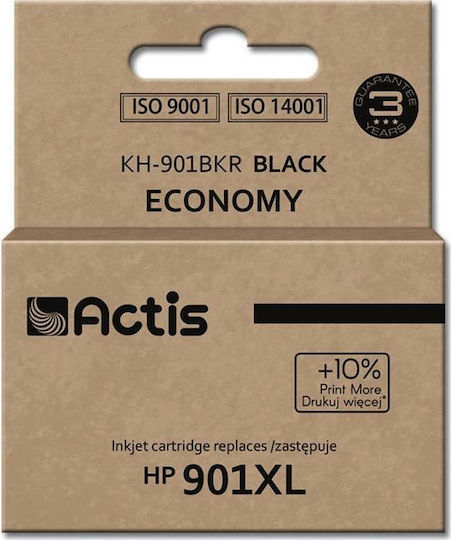 Actis Inkjet Printer Compatible Ink HP 901XL CC656AE 20ml Black