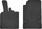 Frogum Front Mats 2pcs from Rubber for Smart ForTwo Black