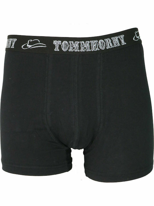 Privato 111-B2000 Herren Boxershorts Schwarz