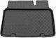 Rezaw Plast Trunk Mat Tray Type for Opel Crossland X 2017+ Black