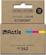 Actis Cerneală Compatibilă Pentru Imprimantă InkJet HP 342 C9361EE 12ml Multiplu (Culoare) 1 Bucată