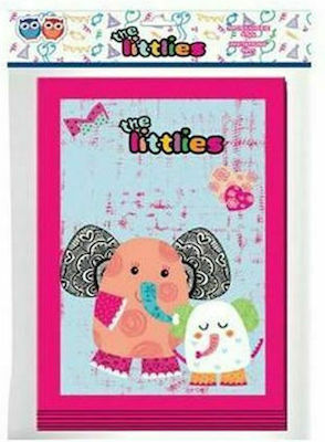 The Littlies Invitations 6pcs 000646004Elephant Party Invitations 6 pieces