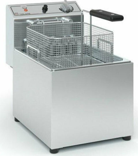 TzeTHan Electric Fryer 3.2kW Capacity 7lt 28x39x38cm Φ603 380V Φ603/380