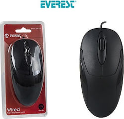 Everest SM-216 Magazin online Mouse Negru