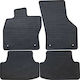 Petex Σετ Μπροστινά και Πίσω Πατάκια 4τμχ για Volkswagen Golf 2012 Μαύρα