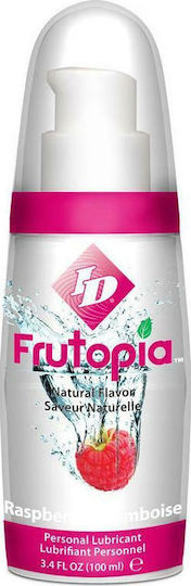 ID Lubricants Water Base Lubricant Frutopia Gel-Schmiermittel Himbeere 100ml