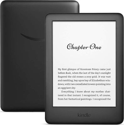 Amazon Kindle 2019 με Οθόνη Αφής 6" (8GB) Μαύρο