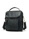 Leather Men's Bag Shoulder / Crossbody Black