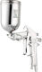BK F-75 Floating Tumbler Air Spray Paint Gun 1.5mm