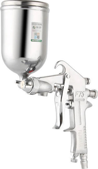 BK F-75 Floating Tumbler Air Spray Paint Gun 1.5mm